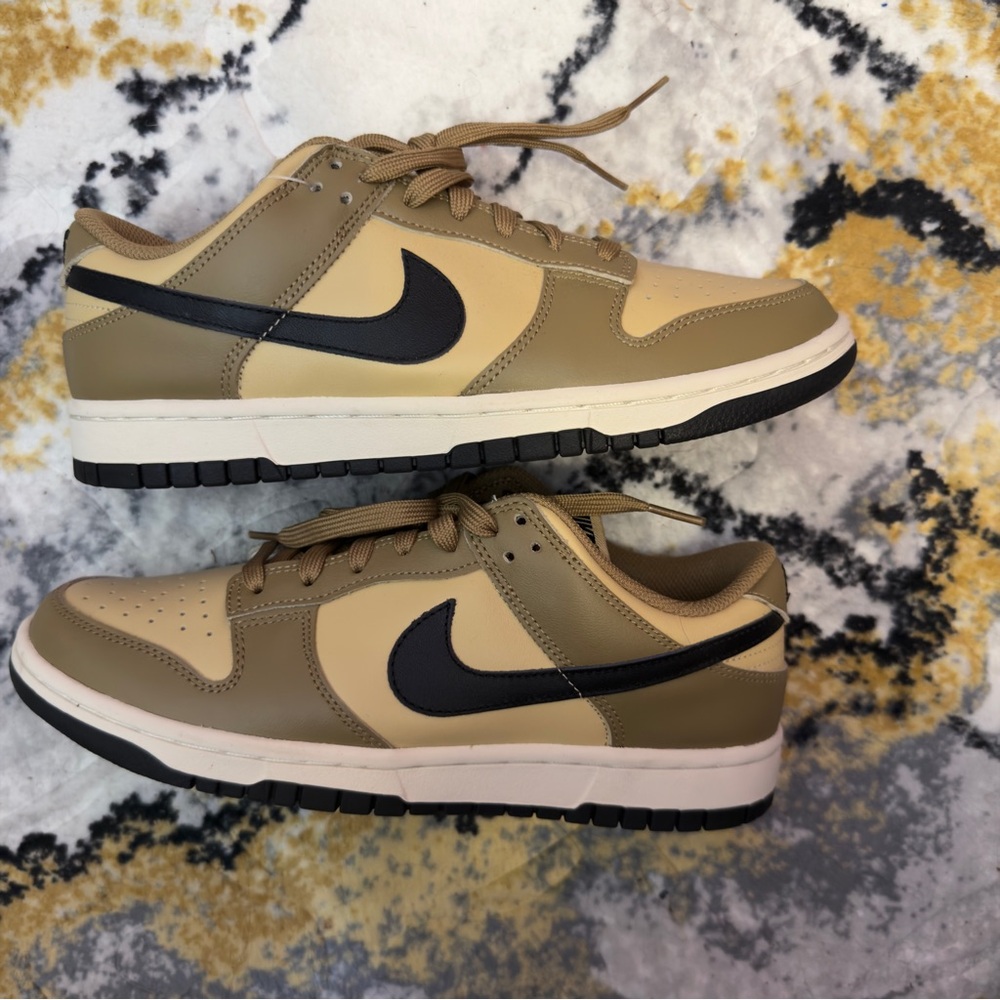 Nike Dunk Low Dark Driftwood Brown Size 9 women 7.5 men